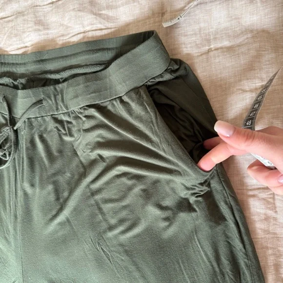 Cozy Earth Pajama Set in Green Size XL - Picture 14 of 16